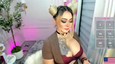 Miss Alexa Fields  online show from March 3, 2026, 12:17 am