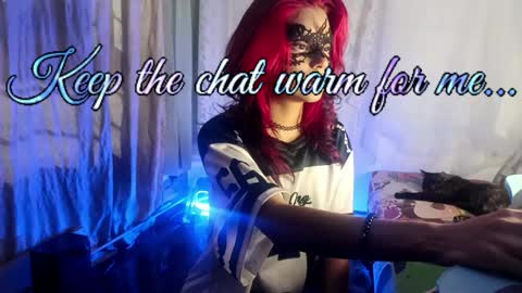 Snapshot of batmansfavoritewife chatting on May 18, 2026, 8:31 am Your always sexy Harley online show from May 18, 2026, 8:31 am
