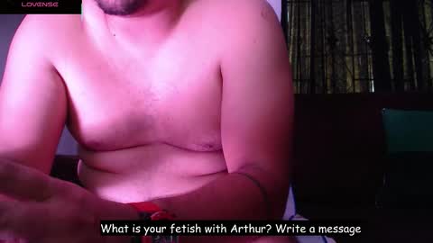 Snapshot of beararthur2 chatting on October 4, 2025, 8:07 pm Arthur online show from October 4, 2025, 8:07 pm