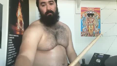 bearded_drummer online show from March 14, 2026, 1:01 am