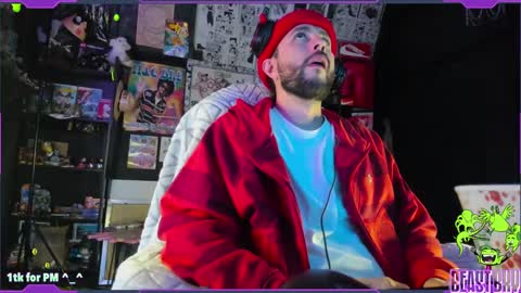 Snapshot of beastbxy chatting on February 4, 2025, 7:18 am beast bxy online show from February 4, 2025, 7:18 am