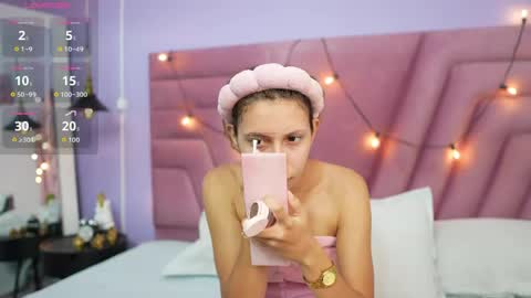 Snapshot of beautifulskinny18 chatting on May 31, 2026, 7:59 pm Shalom online show from May 31, 2026, 7:59 pm