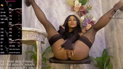 Snapshot of beauty_nina chatting on September 17, 2025, 2:41 pm beauty_nina online show from September 17, 2025, 2:41 pm