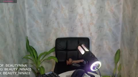 beauty_nina online show from January 15, 2026, 1:48 pm