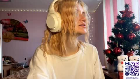 Snapshot of bebravee chatting on December 20, 2025, 9:05 am Melissa online show from December 20, 2025, 9:05 am