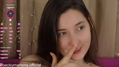BeckyMartens come join me on    while im offline here  online show from June 5, 2026, 6:52 am