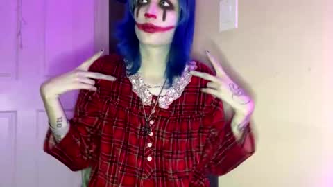 Beckytheclown online show from January 19, 2025, 2:36 am