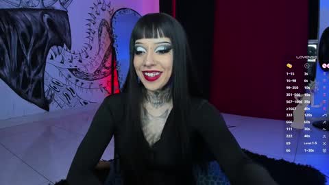 Daniela  ur fav living dead girl  online show from January 25, 2025, 3:30 am
