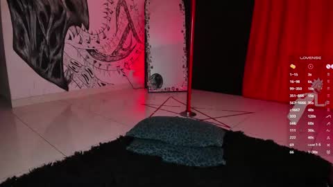 Daniela  ur fav living dead girl  online show from February 23, 2025, 11:47 pm