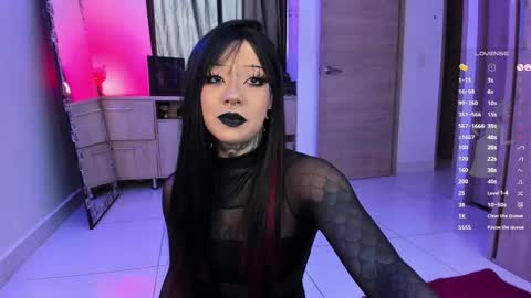 Daniela  ur fav living dead girl  online show from October 15, 2025, 8:31 pm