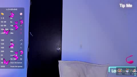 isabella online show from February 21, 2026, 10:00 pm