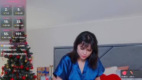Snapshot of bellahillss chatting on December 26, 2024, 1:43 pm BellaHillss online show from December 26, 2024, 1:43 pm
