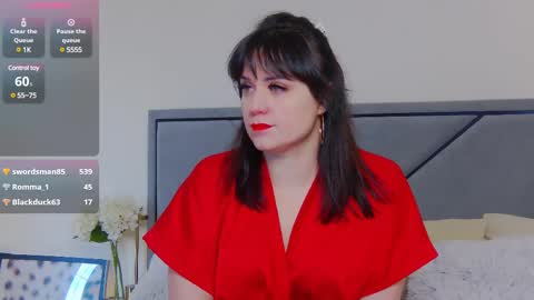 Snapshot of bellahillss chatting on February 14, 2025, 11:10 am BellaHillss online show from February 14, 2025, 11:10 am