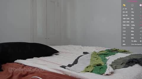 Snapshot of bellebabyboo chatting on February 14, 2026, 3:03 am BELLE online show from February 14, 2026, 3:03 am