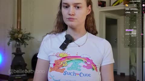 Snapshot of bellebabyboo chatting on February 20, 2026, 6:19 am BELLE online show from February 20, 2026, 6:19 am