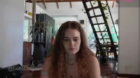 Snapshot of bellebabyboo chatting on March 2, 2026, 7:37 am BELLE online show from March 2, 2026, 7:37 am