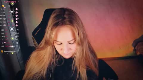 Snapshot of bellezza_ chatting on October 29, 2025, 4:20 pm Your Annabelle Wolf online show from October 29, 2025, 4:20 pm