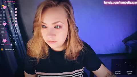 Snapshot of bellezza_ chatting on November 8, 2025, 6:40 pm Your Annabelle Wolf online show from November 8, 2025, 6:40 pm