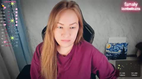 Snapshot of bellezza_ chatting on November 21, 2025, 2:38 pm Your Annabelle Wolf online show from November 21, 2025, 2:38 pm