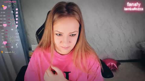 Snapshot of bellezza_ chatting on November 29, 2025, 7:33 am Your Annabelle Wolf online show from November 29, 2025, 7:33 am