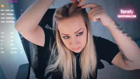 Snapshot of bellezza_ chatting on February 24, 2026, 9:07 am Your Annabelle Wolf online show from February 24, 2026, 9:07 am