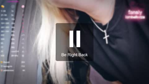 Snapshot of bellezza_ chatting on February 24, 2026, 9:13 pm Your Annabelle Wolf online show from February 24, 2026, 9:13 pm