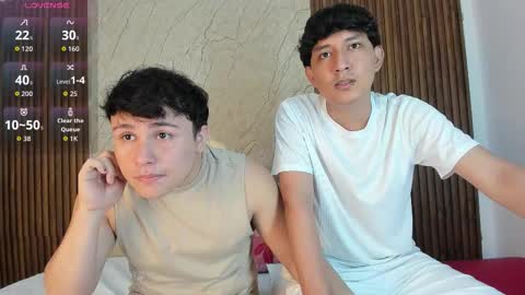 Snapshot of benji_and_nathan chatting on January 8, 2026, 11:23 am benji_and_nathan online show from January 8, 2026, 11:23 am