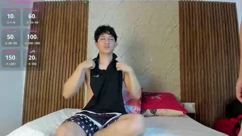 Snapshot of benji_and_nathan chatting on January 9, 2026, 11:13 am benji_and_nathan online show from January 9, 2026, 11:13 am