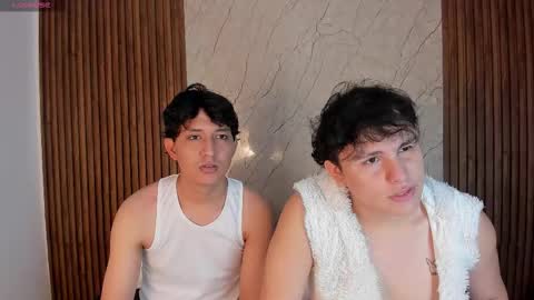 Snapshot of benji_and_nathan chatting on January 13, 2026, 11:15 am benji_and_nathan online show from January 13, 2026, 11:15 am