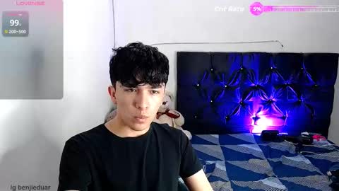 Benji Hoter online show from November 9, 2025, 10:41 pm