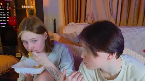 Your sweet Tara and Eva online show from November 8, 2025, 7:01 pm