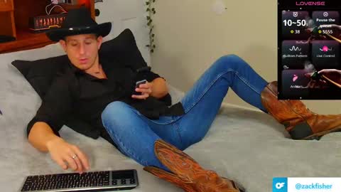 twitter zack1fisher online show from September 22, 2025, 10:01 pm