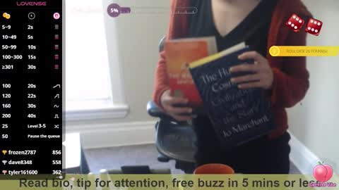 Bex Black online show from October 29, 2025, 8:32 pm