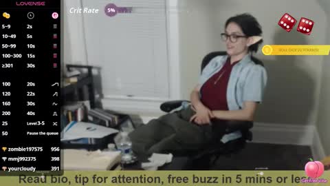 Bex Black online show from November 7, 2025, 3:50 am