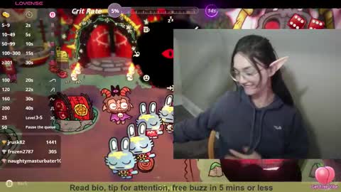 Bex Black online show from January 13, 2026, 11:21 pm