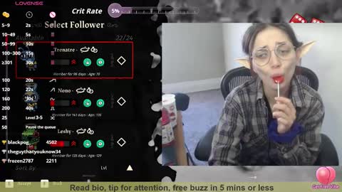 Bex Black online show from February 3, 2026, 4:01 pm