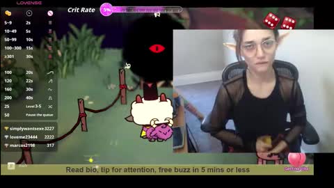 Bex Black online show from February 11, 2026, 2:44 pm