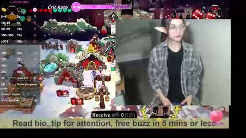 Bex Black online show from February 27, 2026, 12:32 am