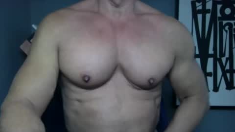 Snapshot of bgdkmuscleguy chatting on February 22, 2026, 4:38 pm BGDKMUSCLEGUY - SELECTED BY CHATURBATE AS A TOP BROADCASTER FOR 2023 online show from February 22, 2026, 4:38 pm