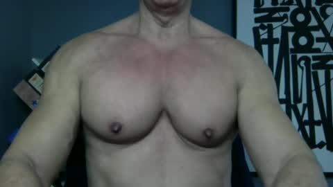 Snapshot of bgdkmuscleguy chatting on March 12, 2026, 6:36 pm BGDKMUSCLEGUY - SELECTED BY CHATURBATE AS A TOP BROADCASTER FOR 2023 online show from March 12, 2026, 6:36 pm
