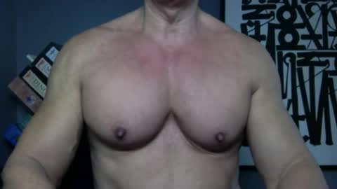Snapshot of bgdkmuscleguy chatting on April 1, 2026, 5:21 pm BGDKMUSCLEGUY - SELECTED BY CHATURBATE AS A TOP BROADCASTER FOR 2023 online show from April 1, 2026, 5:21 pm