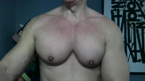 Snapshot of bgdkmuscleguy chatting on April 10, 2026, 6:34 pm BGDKMUSCLEGUY - SELECTED BY CHATURBATE AS A TOP BROADCASTER FOR 2023 online show from April 10, 2026, 6:34 pm