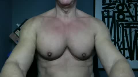 Snapshot of bgdkmuscleguy chatting on April 12, 2026, 6:02 pm BGDKMUSCLEGUY - SELECTED BY CHATURBATE AS A TOP BROADCASTER FOR 2023 online show from April 12, 2026, 6:02 pm
