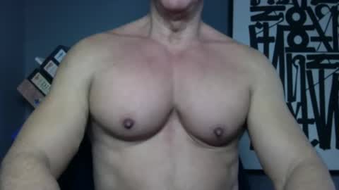 Snapshot of bgdkmuscleguy chatting on April 19, 2026, 7:05 pm BGDKMUSCLEGUY - SELECTED BY CHATURBATE AS A TOP BROADCASTER FOR 2023 online show from April 19, 2026, 7:05 pm