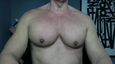 Snapshot of bgdkmuscleguy chatting on May 18, 2026, 5:52 pm BGDKMUSCLEGUY - SELECTED BY CHATURBATE AS A TOP BROADCASTER FOR 2023 online show from May 18, 2026, 5:52 pm