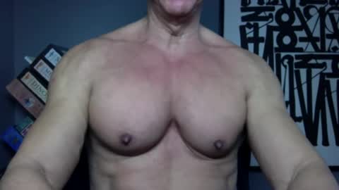 Snapshot of bgdkmuscleguy chatting on May 20, 2026, 6:03 pm BGDKMUSCLEGUY - SELECTED BY CHATURBATE AS A TOP BROADCASTER FOR 2023 online show from May 20, 2026, 6:03 pm