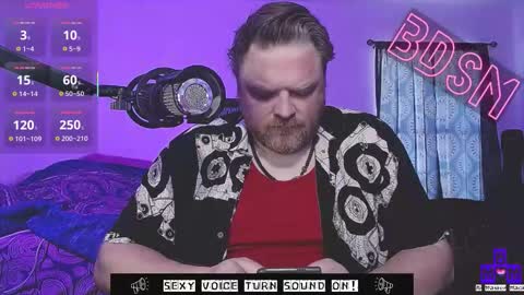 Bi Master Mack online show from February 2, 2026, 4:06 pm