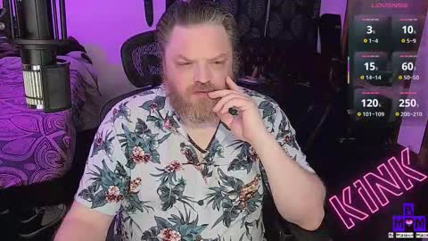 Bi Master Mack online show from March 16, 2026, 12:42 pm