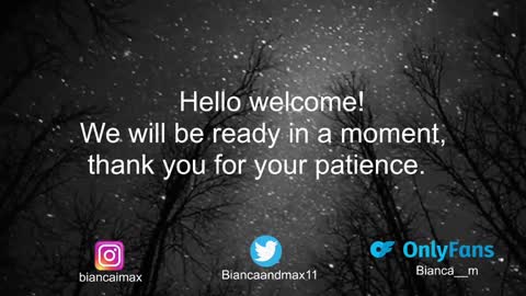 Snapshot of bianca_and_maxwell chatting on February 9, 2025, 3:00 am bianca and maxwell online show from February 9, 2025, 3:00 am