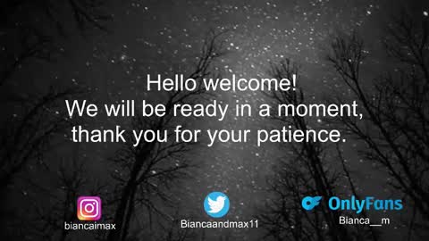 Snapshot of bianca_and_maxwell chatting on February 15, 2025, 12:22 pm bianca and maxwell online show from February 15, 2025, 12:22 pm